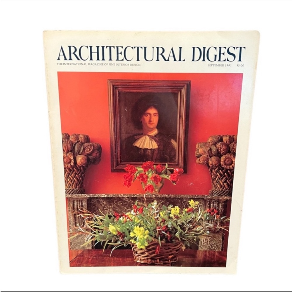Architectural Digest -- September 1991